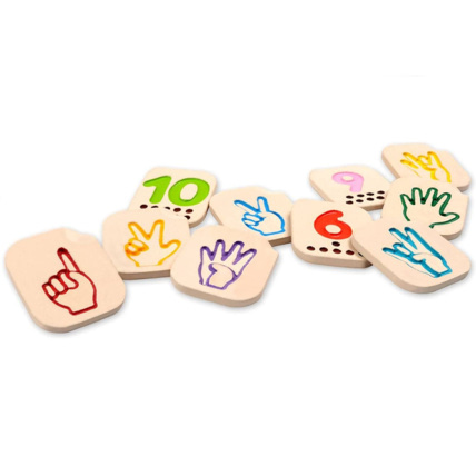 Avis Apprendre les chiffres en signe PLAN TOYS 1