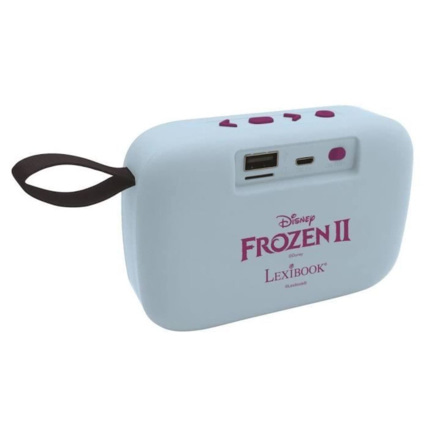 Avis Enceinte bluetooth portable La Reine Des Neiges II LEXIBOOK 3