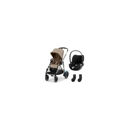 Avis Poussette Duo E-Gazelle S + Siège Auto Cloud T I-Size CYBEX 1