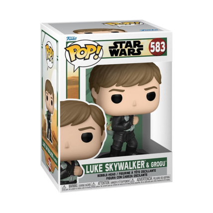 Avis Figurine Luke Skywalker et Grogu Star Wars Pop FUNKO 1