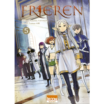 Avis Frieren Tome 5 ÉDITIONS KI-OON 1
