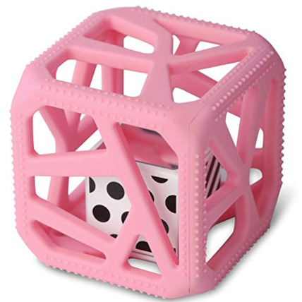 Avis Hochet cube de dentition bébé en silicone facile à agripper MALARKEY KIDS 3