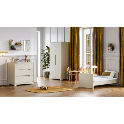 Avis Chambre Trio Ova Lit bébé évolutif + Commode + Armoire VOX 2