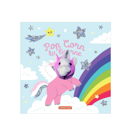 Avis Livre Pop-corn la licorne édition spéciale CASTERMAN 1