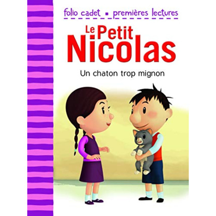 Avis Livre Un Chaton Trop Mignon GALLIMARD JEUNESSE 1