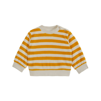 Avis Sweat-shirt éponge Rayure Soleil Emile et Ida 2