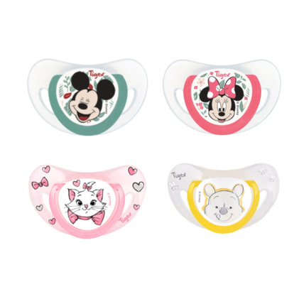Avis 2 Sucettes physiologiques Disney Tigex 1