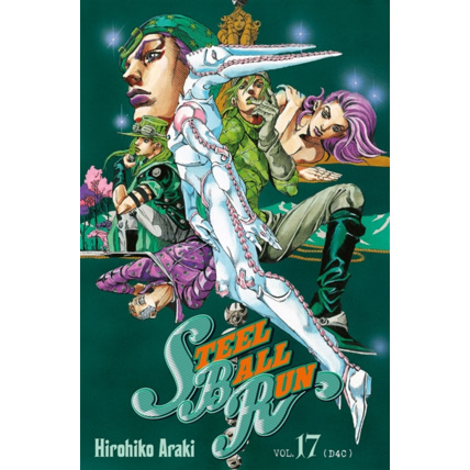 Avis Jojo's - Steel Ball Run Tome 17 ÉDITIONS DELCOURT 1
