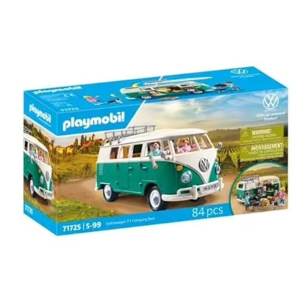 Avis Playmobil Volkswagen - T1 Camping Bus PLAYMOBIL 1