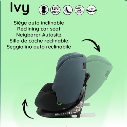 Avis Siège auto IVY pivotant 360° I-Size Nania 6