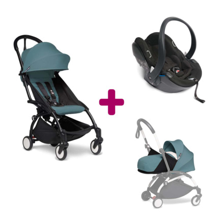 Avis Poussette YOYO² + pack nouveau-né 0+ + siège auto + pack 6+  Stokke 8