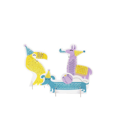 Avis Mascottes à Broder - Party Animals LOOLIPO 1