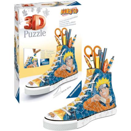 Avis Puzzle Sneaker - Naruto - de 8 ans RAVENSBURGER 3