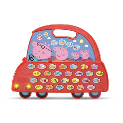 Avis Peppa Pig - Mon Abécédaire interactif (Version espagnole) VTech 1