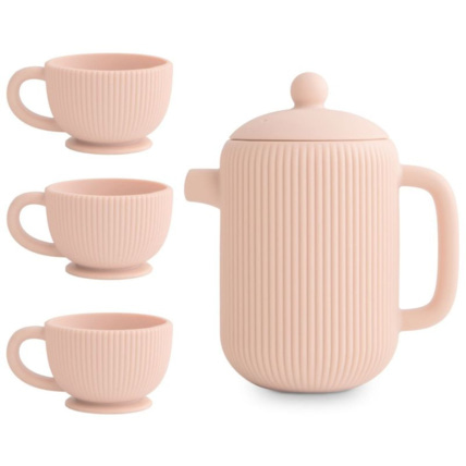 Avis Ensemble de jeu Thé en silicone MUSHIE 1