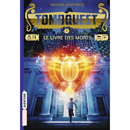 Avis Tombquest poche - Tome 01 - Le livre des morts BAYARD JEUNESSE 1
