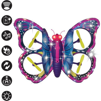 Avis Papillon drone Crosslander LEXIBOOK 2