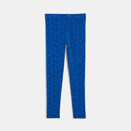 Avis Leggings imprimés bleu fille OKAIDI 1