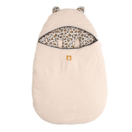 Avis Nid d'ange bébé 5 attaches Léopard Sauthon 1