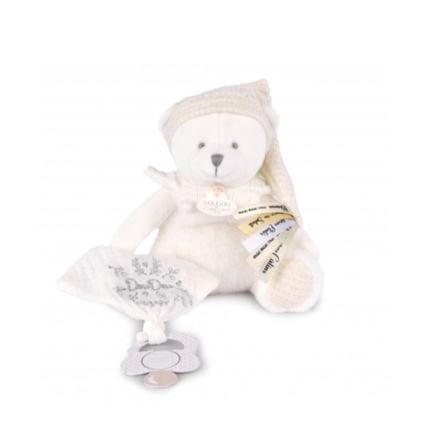 Avis Peluche ours attache sucette DOUDOU ET COMPAGNIE 1
