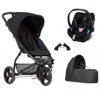 Avis Poussette Mini + Cocoon V2 + coque Cybex Aton 5 Mountain Buggy 1