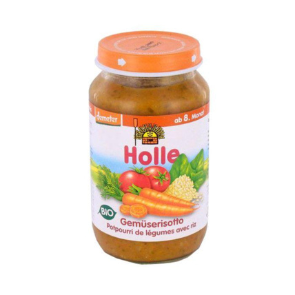 Avis Pot-pourri de légumes avec riz Holle 1