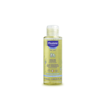 Avis Huile de massage Mustela 1