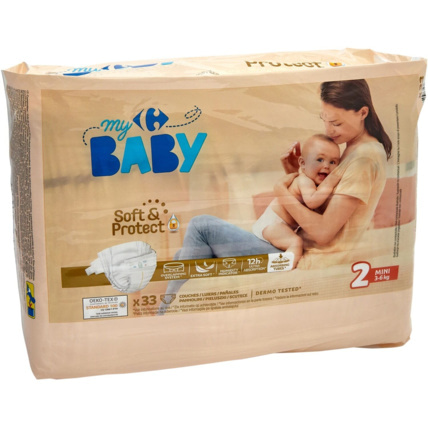 Avis Couches Soft & Protect MY CARREFOUR BABY 3