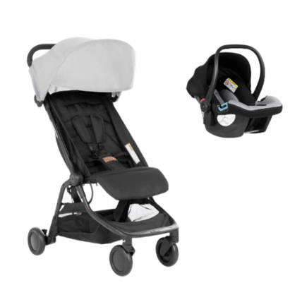 Avis Poussette Nano V3 + coque auto Protect Mountain Buggy 1