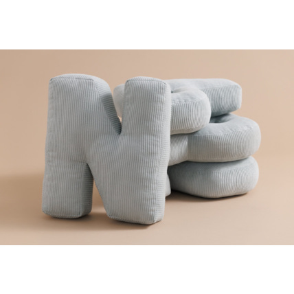 Avis Coussin Lettre - velours Mon Lit Cabane 7