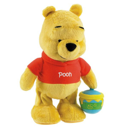 Avis Winnie adore marcher Fisher-Price 1