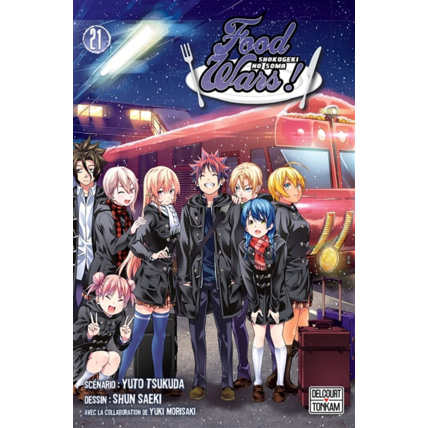 Avis Food wars ! - Tome 21 ÉDITIONS DELCOURT 1