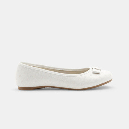 Avis Ballerines dorées à pois jaunes fille OKAIDI 1