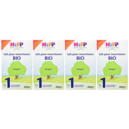 Avis Lait Bio 1er âge HIPP 7