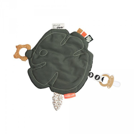 Avis Doudou plat attache-sucette Tiny Tropics DONE BY DEER 1