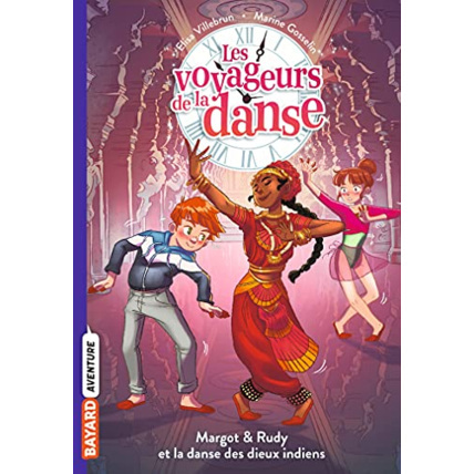 Avis Les voyageurs de la danse - Tome 03 - La danse des dieux indiens BAYARD JEUNESSE 1
