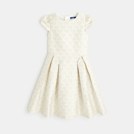 Avis Robe de cérémonie beige fille OKAIDI 1