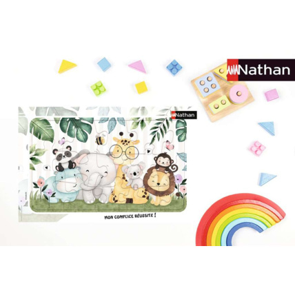 Avis Puzzle Animaux tout doux - de 3 ans RAVENSBURGER 6