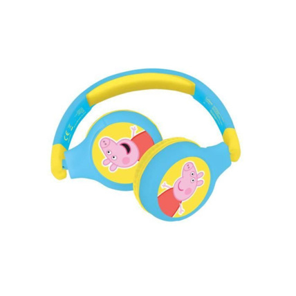 Avis Casque bluetooth et filaire Peppa Pig LEXIBOOK 2