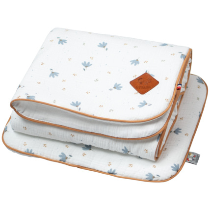 Avis Coussin et couverture pour berceau et couffin Sevira Kids 3