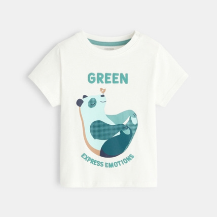 Avis T-shirt Green panda OBAÏBI 1