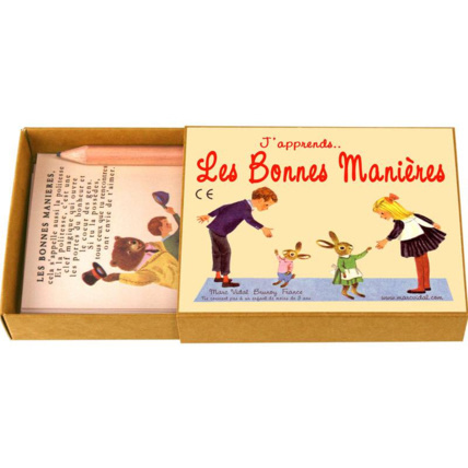 Avis J'apprends les bonnes manières MARC VIDAL 1