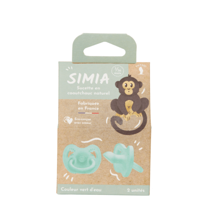 Avis Sucette naturelle SIMIA 4
