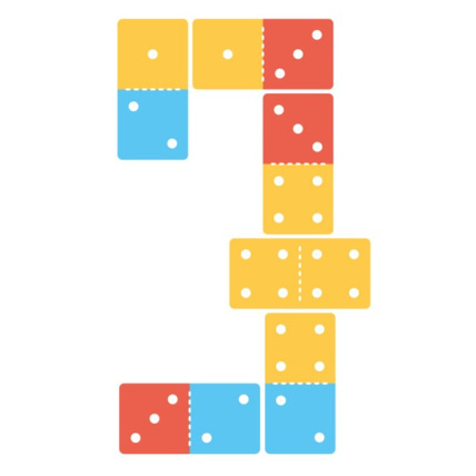 Avis Jeux à Créer 2 En 1 - Dominos LOOLIPO 1