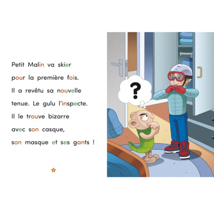 Avis Livre Une journée de ski - Apprendre à lire avec Les Alphas ÉDITIONS RÉCRÉALIRE 2