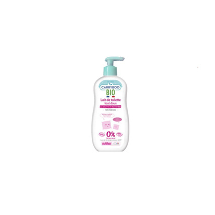 Avis Lait de toilette au beurre de karité Bio CARRYBOO 1
