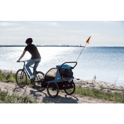 Avis Remorque à vélo Courier Thule 5