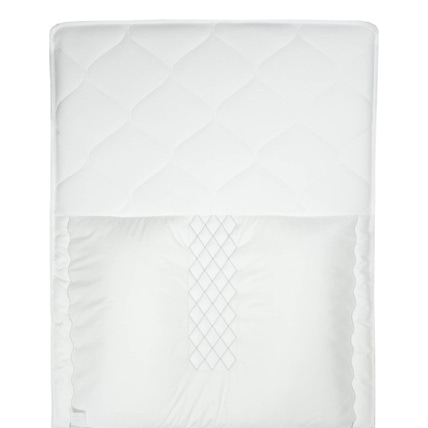 Avis Matelas Anti-Reflux avec plan incliné et cale bébé amovible Sevira Kids 3