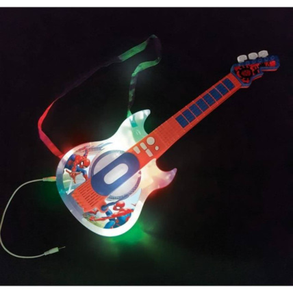 Avis Guitare électronique lumineuse avec lunettes Spiderman LEXIBOOK 3