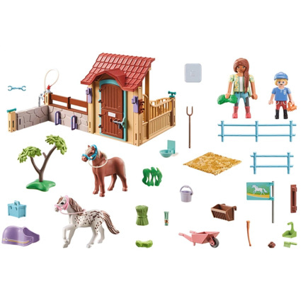 Avis Cavalières avec box et poneys PLAYMOBIL 3